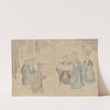 The Kōrin Picture Book Pl.27 (1800s) by Hōchū Nakamura