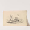 The Kracken, Supposed a Sepia or Cuttle Fish (ca. 1837) by James Stewart