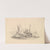 The Kracken, Supposed a Sepia or Cuttle Fish (ca. 1837) by James Stewart