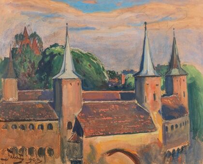 The Kraków Barbican