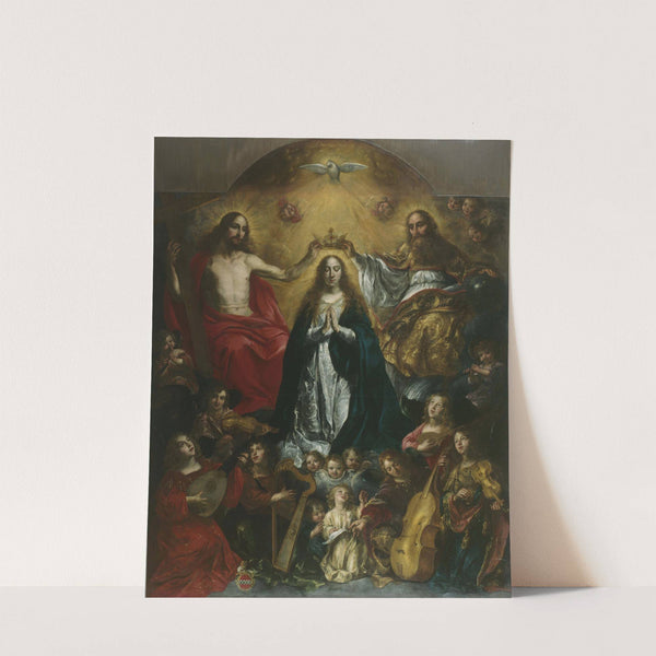 The krowning of Maria by Nicolas de Liemaker