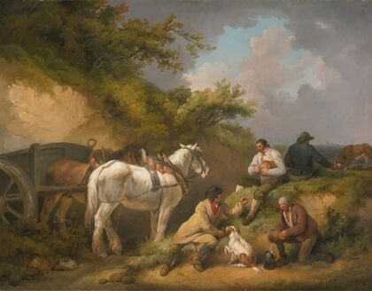The labourer’s rest