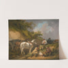 The labourer&#039;s rest by George Morland