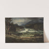 The Labro Falls at Kongsberg by Thomas Fearnley