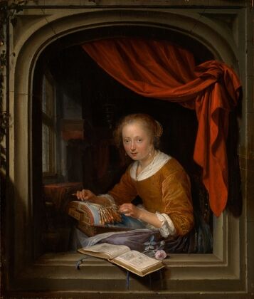 The lace maker