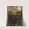 The Lace-Maker (1885) by Georg Pauli
