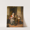 The Lacemaker by Basile De Loose