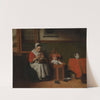The Lacemaker by Nicolaes Maes