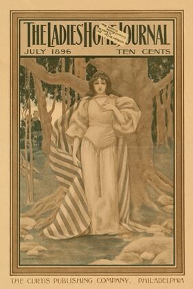 The ladies home journal, July 1896