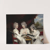 The Ladies Waldegrave by Sir Joshua Reynolds