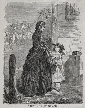 The Lady in Black (1860)