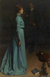 The lady in blue (Mr and Mrs J S MacDonald)