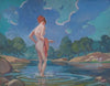 The Lady in Wading (1975)