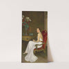 The Lady in White, Viscountess Wimborne by Sir John Lavery