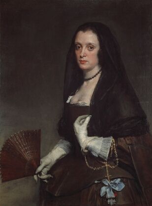 The Lady with a Fan