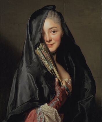 The Lady with the Veil (the Artist’s Wife)