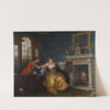The Lady&#039;s Last Stake by William Hogarth