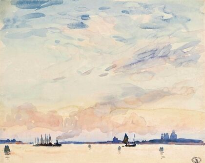 The lagoon, Venice