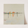 The Lagoon, Venice (1898) by Cass Gilbert