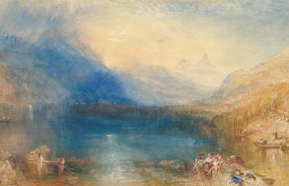 The Lake of Zug