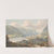 The Lakes of Llanberis - from the Road from Caernarfon Going to Llanberis, Caernarfonshire by John Warwick Smith