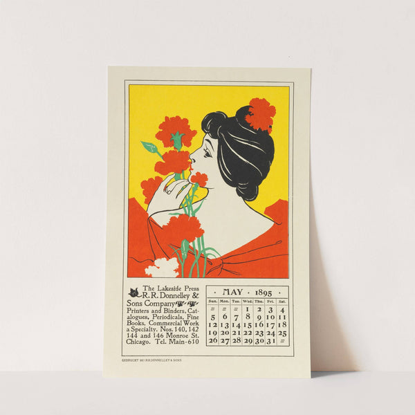 The lakeside press calender (1895) by R.R Donnely &amp; Sons