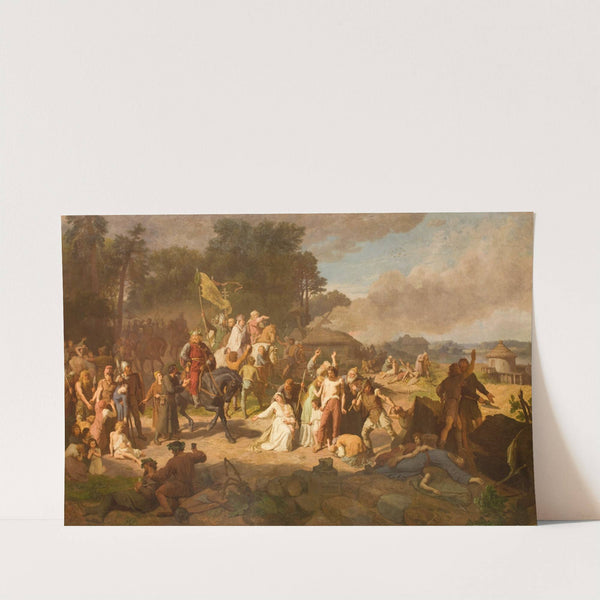 The Lamentable Apostolic Mission (1866) by Wojciech Gerson