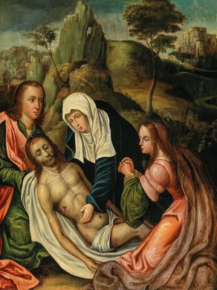 The Lamentation (16th Century)