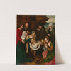 The Lamentation by Ambrosius Benson