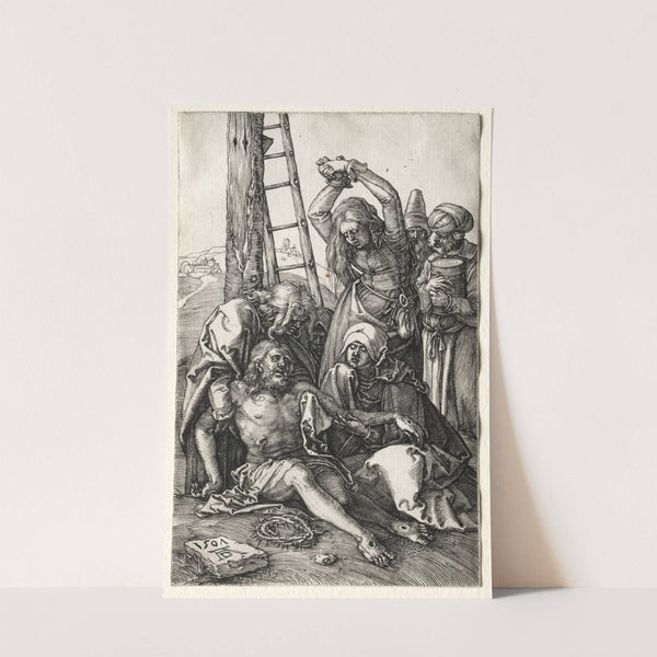 The Lamentation (1504) by Albrecht Dürer