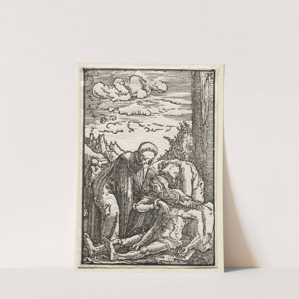 The Lamentation beneath the Cross (c. 1515) by Albrecht Altdorfer