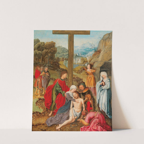 The Lamentation of Christ (16th Century) by Netherlandish School