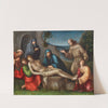 The Lamentation of Christ with Angels by Francesco Raibolini