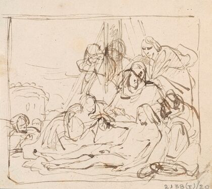The Lamentation over the Dead Christ