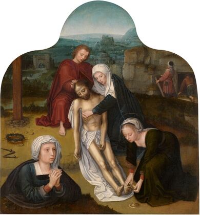 The Lamentation over the Dead Christ