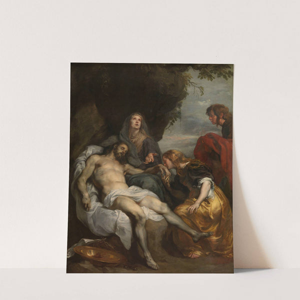 The Lamentation over the Dead Christ by Anthony van Dyck