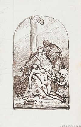 The Lamentation over the Dead Christ