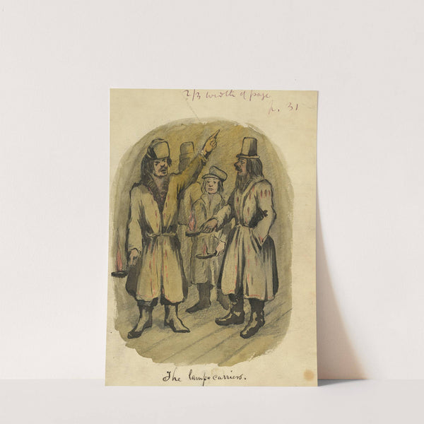 The lamp carriers by Bayard Taylor