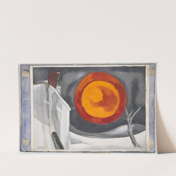 The Lamp of Sleep by Oscar Bluemner
