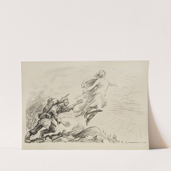 The Land Flowing with Milk and Honey (1918) by William Henry Walker