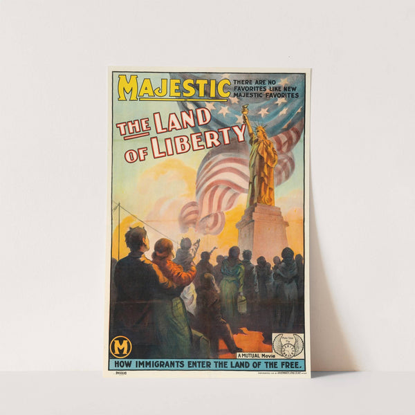 The Land of Liberty by Anonymous