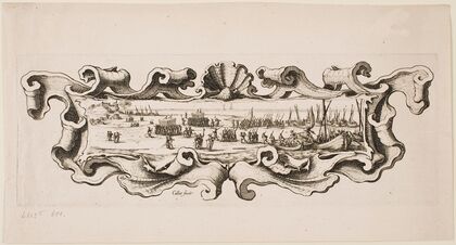 The Landing of Troops (1628) — size preview
