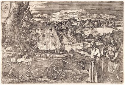 The Landscape with the Cannon