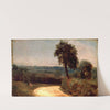 The Lane from East Bergholt to Flatford by John Constable
