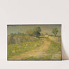 The Lane by Julian Alden Weir