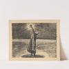 The Lantern (1919) by Ernst Barlach