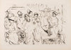 The Large Operation, plate 18 from the portfolio ‘Faces’ (1914)