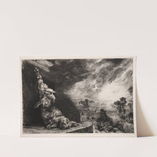 The Large Rabbit (1891) by Félix Bracquemond