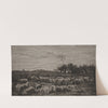 The Large Sheepfold (1860) by Charles François Daubigny