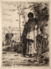 The Large Shepherdess (1862)